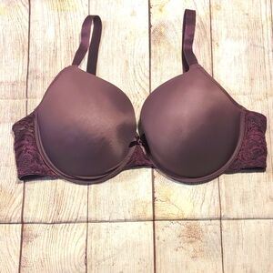 Curve Muse purple lace detail size 48B Women's bra